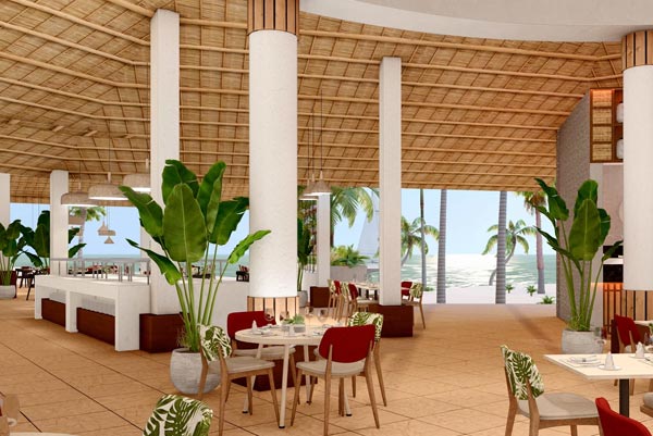 Restaurants & Bars - Be Live Collection Canoa - All-Inclusive - La Romana, Dominican Republic
